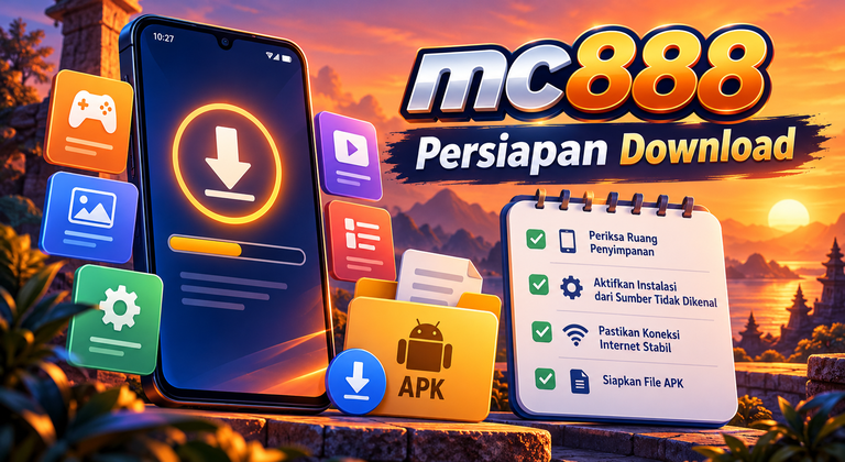 Ilustrasi panduan mc888