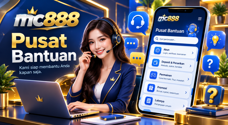Ilustrasi panduan mc888